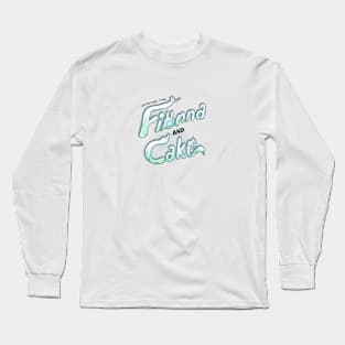 Fionna & Cake Long Sleeve T-Shirt